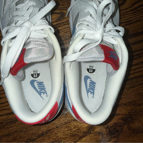 Nike Dunk Low QS "Silver Surfer" sneaker - Picture 4 of 6